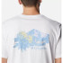 Camiseta de Montaña Columbia Explorers Canyon™ Back Hombre Blanco