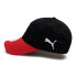 Gorra de Fútbol Puma AC Milan Fan Negro