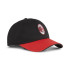 Gorra de Fútbol Puma AC Milan Fan Negro