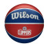 Pelota de Baloncesto Wilson Nba Team Tribute La Clippers Rojo