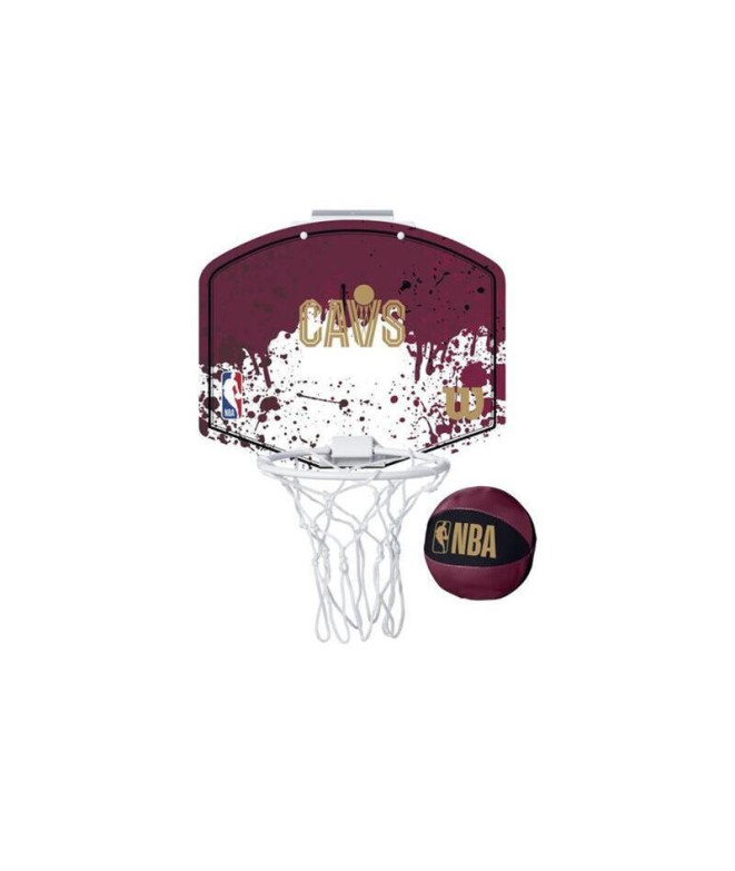 Mini Canasta Wilson NBA Team Mini Hoop Cle Cavs