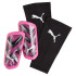 Espinilleras de Fútbol Puma ULTRA Flex leeve Poison Rosa Hombre