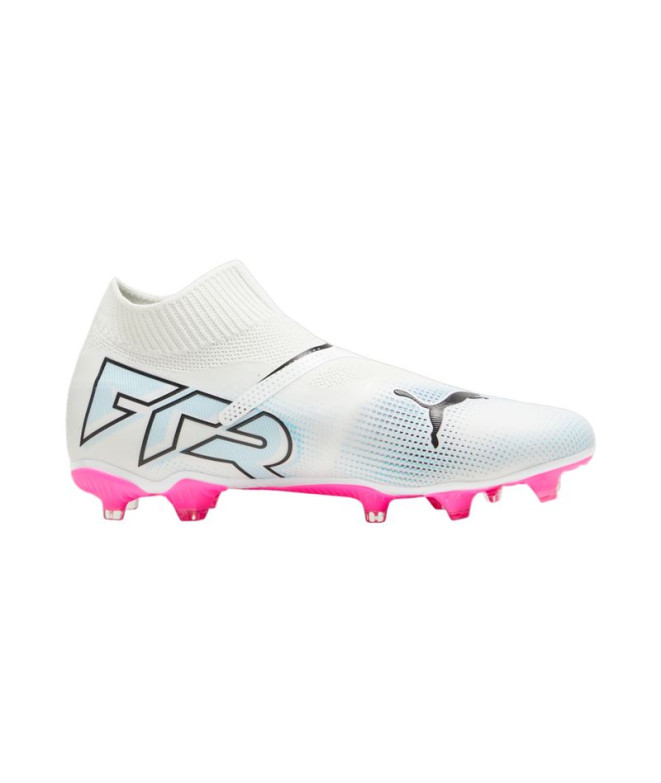 Botas de fútbol Puma Future 7 Match + L Blanco