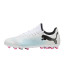 Botas de fútbol Puma Future 7 Play MG Infantil Blanco
