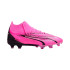 Botas de fútbol Puma Ultra Pro FG/AG Rosa Blanco