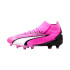 Botas de fútbol Puma Ultra Pro FG/AG Rosa Blanco