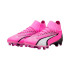 Botas de fútbol Puma Ultra Pro FG/AG Rosa Blanco