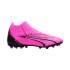 Botas de fútbol Puma Ultra Pro MG Rosa Blanco