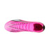 Botas de fútbol Puma Ultra Match MG Rosa Blanco