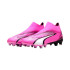 Botas de fútbol Puma Ultra Match+ L FG/A Rosa