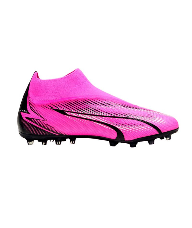 Botas de fútbol Puma Ultra Match+ L MG Rosa