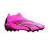 Botas de fútbol Puma Ultra Match+ L MG Rosa