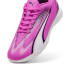 Zapatillas de fútbol sala Puma Ultra Play Rosa/Blanco Infantil