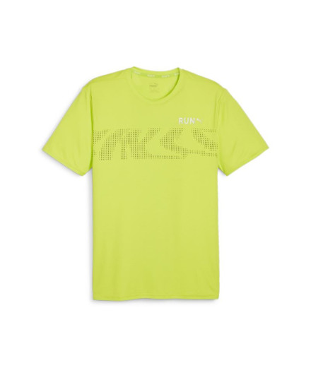 Camiseta de Running Puma RUN FAVORITE S GRAP Lima Hombre