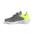 Zapatillas adidas Tensaur Run Infantil Gris