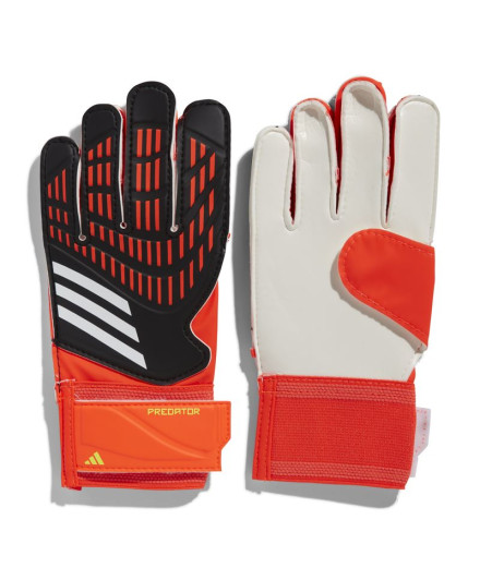 Guantes de Fútbol adidas Predator Trn Infantil Negro