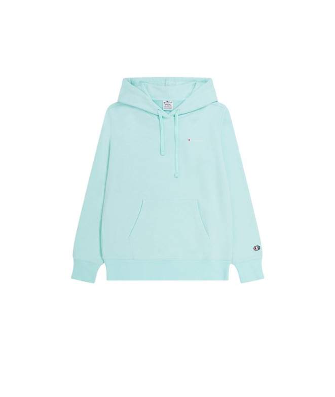 Sudadera Champion Hooded Sweatshirt Mujer Azul