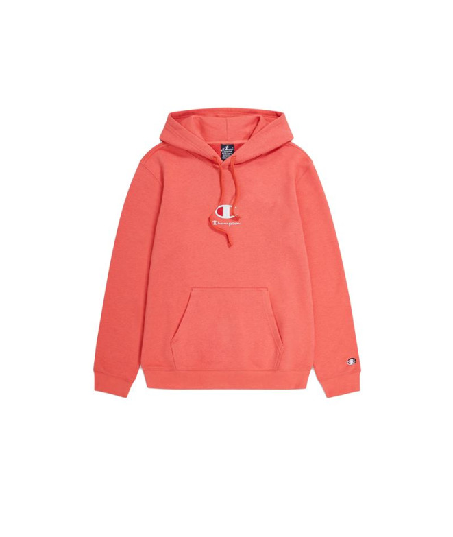 Sudadera Champion Hooded Sweatshirt Hombre Rosa