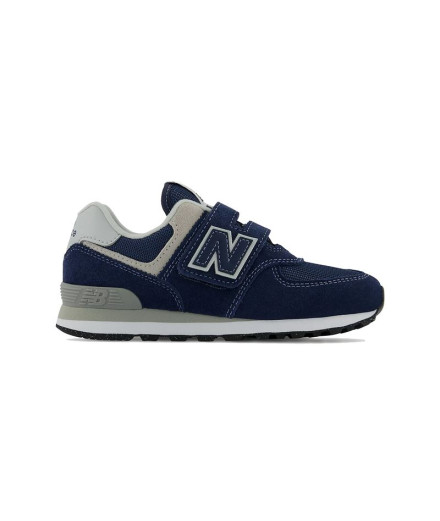 Zapatillas New Balance 574 Core Hook & Loop Azul Marino...