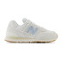 Zapatillas New Balance 574 Mujer Blanco Azul