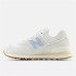 Zapatillas New Balance 574 Mujer Blanco Azul