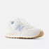 Zapatillas New Balance 574 Mujer Blanco Azul