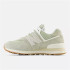 Zapatillas New Balance 574 Mujer Oliva