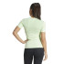Camiseta de Fitness adidas Essentials Techfit Train Mujer Verde