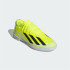 Zapatillas de Fútbol Sala adidas Sala X Crazyfast League In Infantil Amarillo