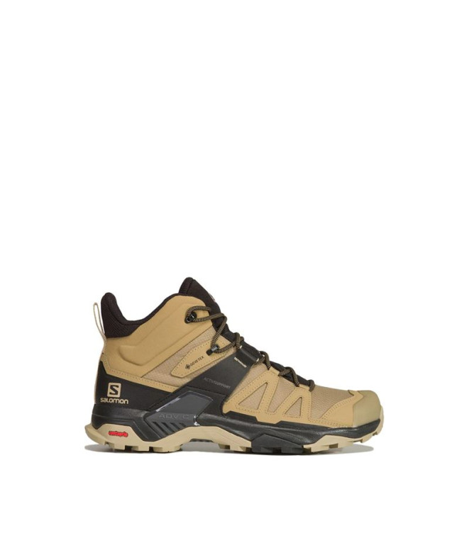 Botas de Montaña Salomon X Ultra 4 Mid Gore-Tex...