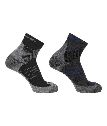 Calcetines de Senderismo Salomon 2-Pack Gris