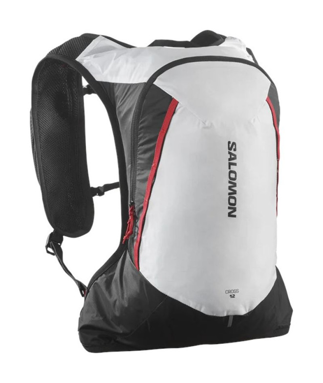 Mochila de Montaña Salomon Cross 12 Blanco