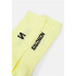 Calcetines de Running Salomon 365 Crew Amarillo