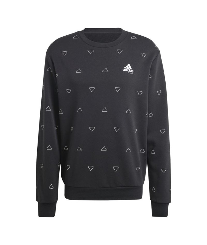 Sudadera adidas Mngrm  Hombre Negro