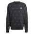Sudadera adidas Mngrm  Hombre Negro