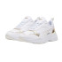 Zapatillas Puma Cassia Metallic Whin Blanco Mujer