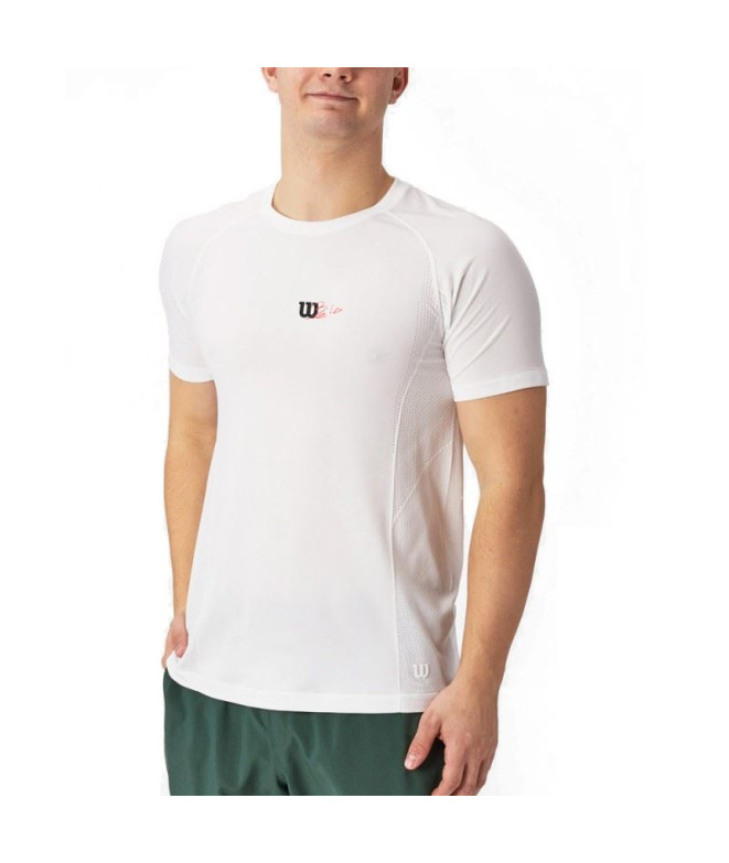 Camiseta de Pádel Wilson Team Seamless Crew...