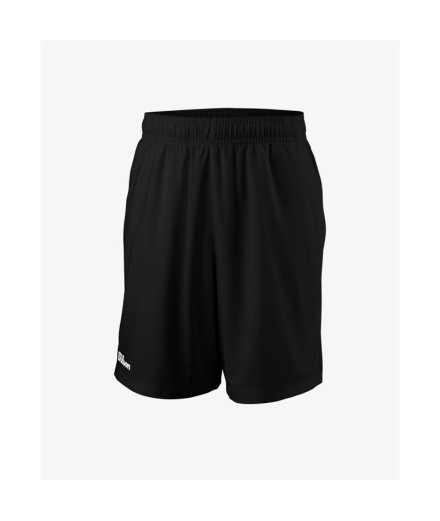 Pantalón de Pádel Wilson Team Short 7" Negro Hombre