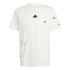 Camiseta adidas Bl Sj Q1 Hombre Blanco