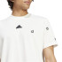 Camiseta adidas Bl Sj Q1 Hombre Blanco