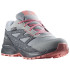 Zapatillas de Montaña Salomon Outway Climasalomon Gris/Rosa Infantil