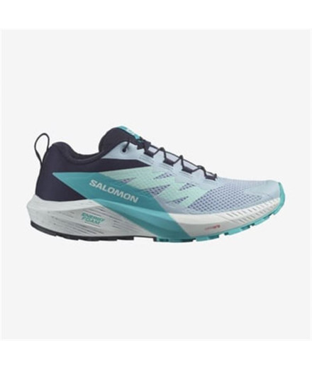 Zapatillas de Trail Salomon Sense Ride 5 Azul Mujer