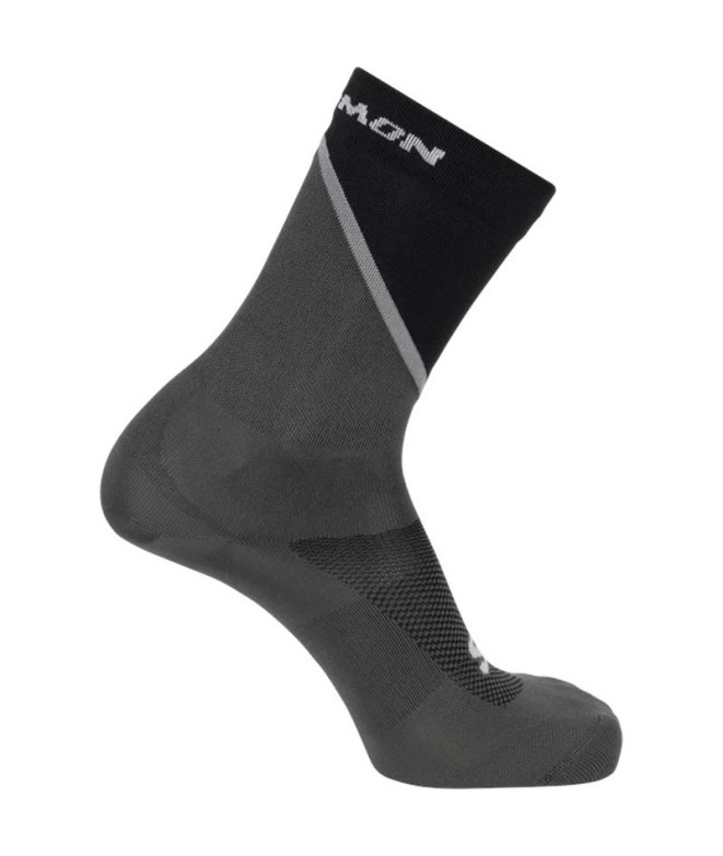 Calcetines de Running Salomon Pulse Crew Gris...