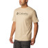 Camiseta Columbia CSC Basic Logo™ Hombre Marrón