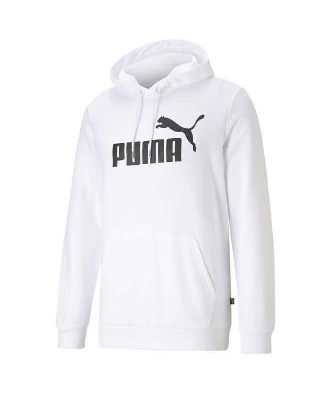 Sudadera Puma Essentials Big Logo Hombre Blanco