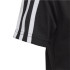 Camiseta adidas Essentials 3 Bandas Infantil Negro