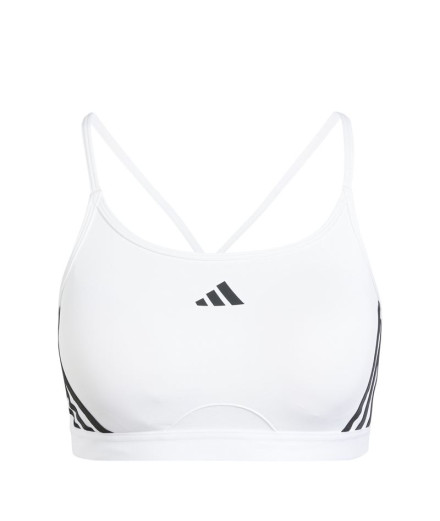 Sujetador Deportivo adidas Essentials Aeroreact 3 Bandas...
