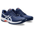 Zapatillas de Tenis ASICS Gel-Game 9 Clay/Oc Hombre Azul/Blanco