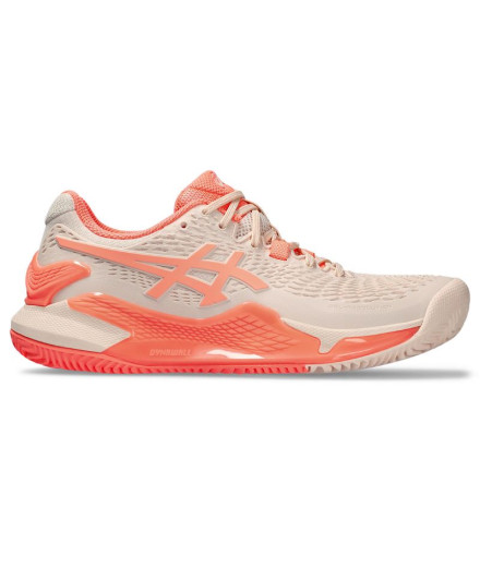 Zapatillas de Tenis ASICS Gel-Resolution 9 Clay Mujer...