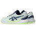 Zapatillas de Tenis ASICS Gel-Resolution 9 Gs Clay Infantil Menta/Azul